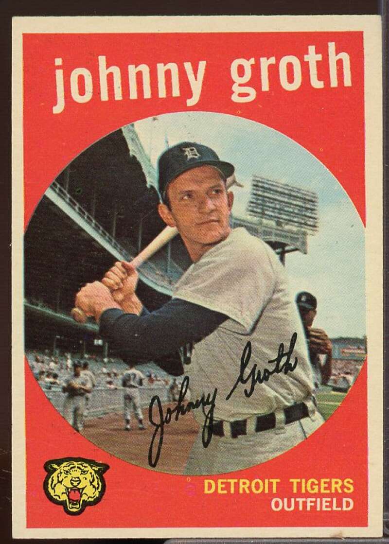 Johnny Groth Card 1959 Topps #164  Image 1