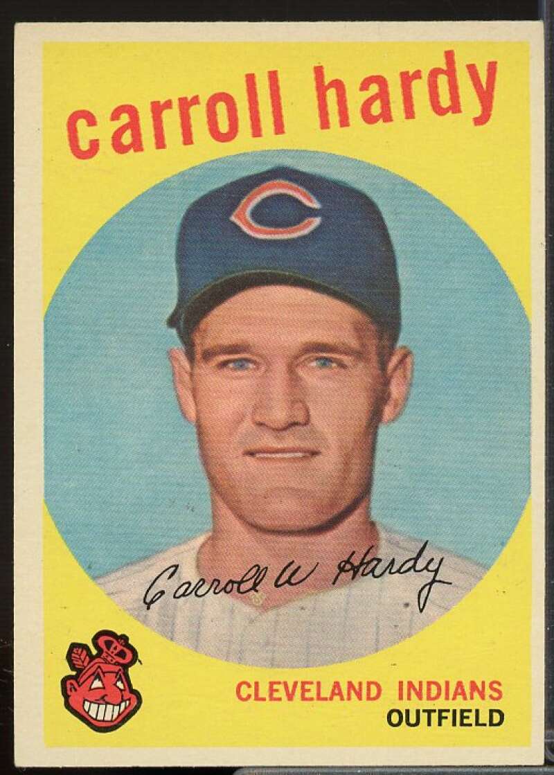 Carroll Hardy Card 1959 Topps #168  Image 1