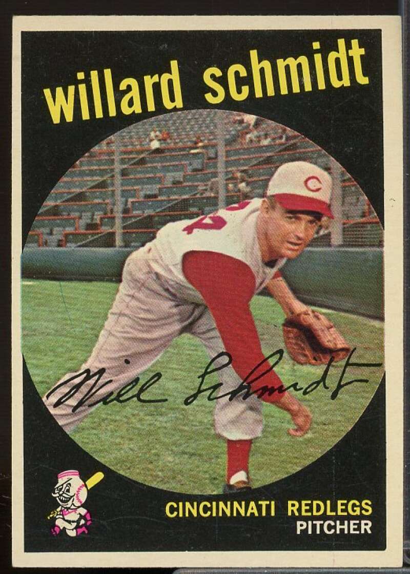 Willard Schmidt Card 1959 Topps #171  Image 1