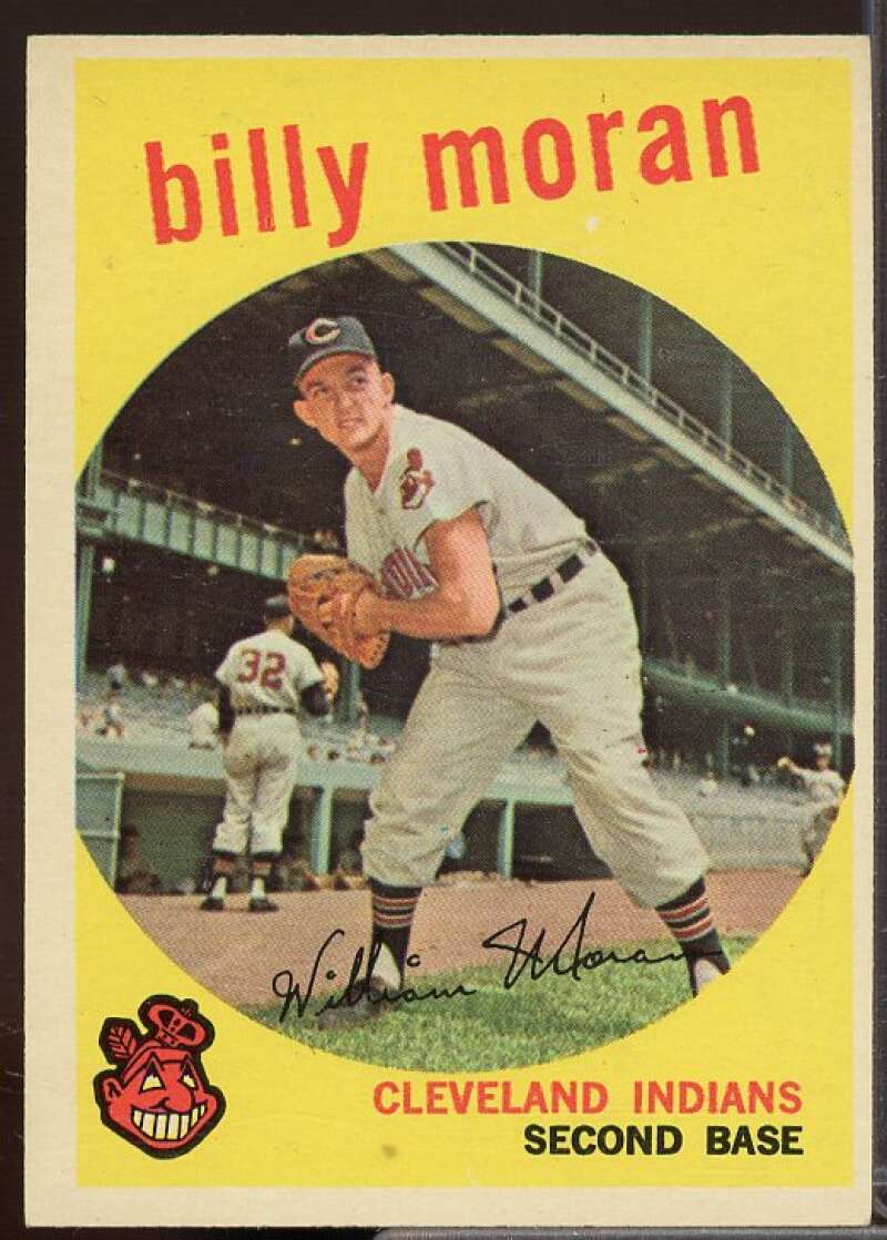 Billy Moran Card 1959 Topps #196  Image 1