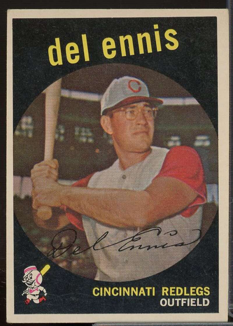 Del Ennis Card 1959 Topps #255  Image 1