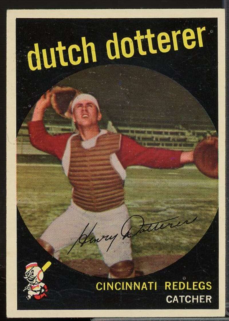 Dutch Dotterer Card 1959 Topps #288  Image 1