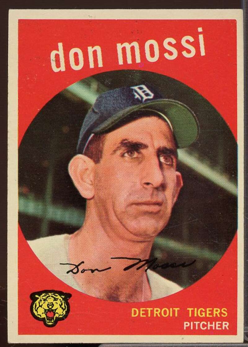Don Mossi Card 1959 Topps #302  Image 1