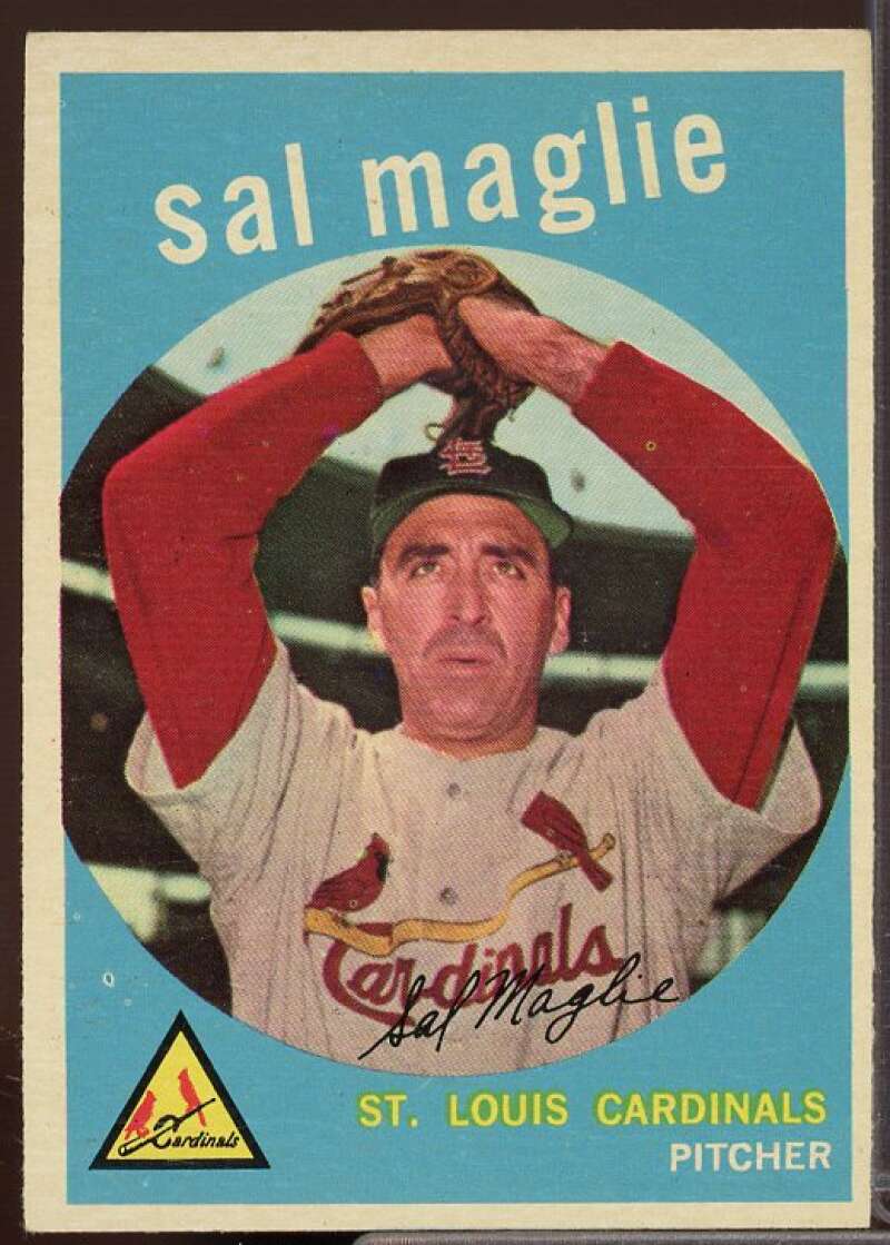 Sal Maglie Card 1959 Topps #309  Image 1