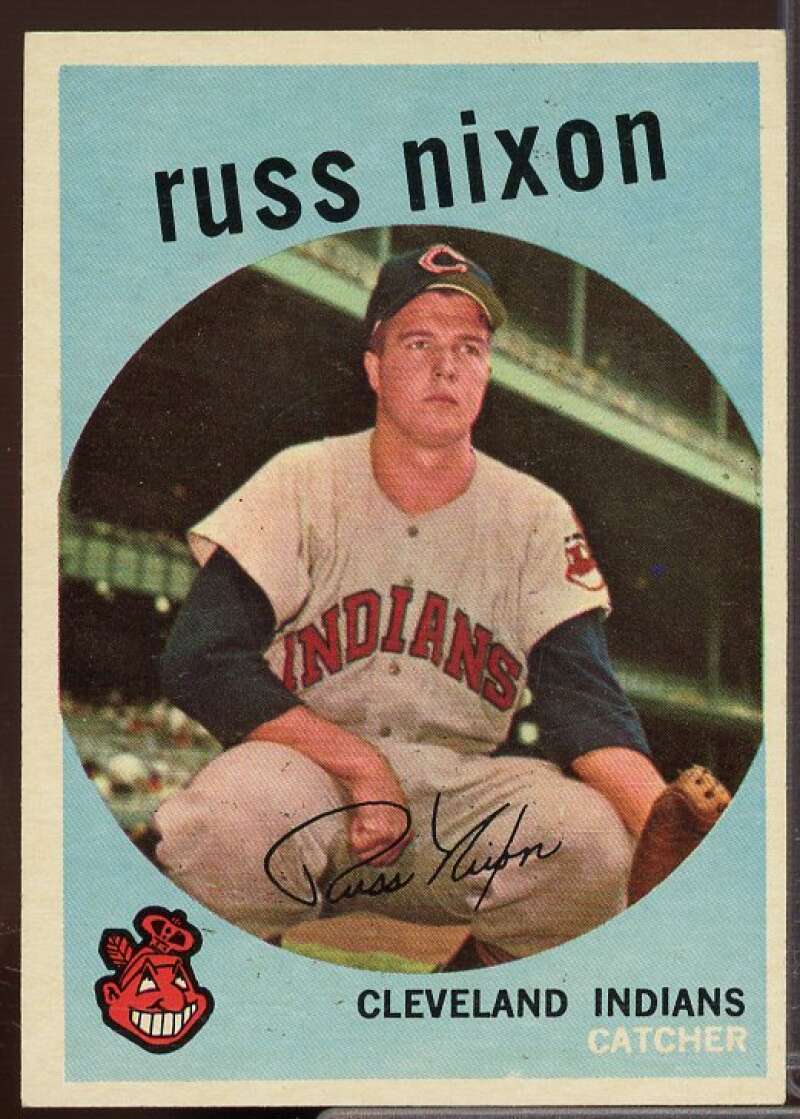 Russ Nixon Card 1959 Topps #344  Image 1