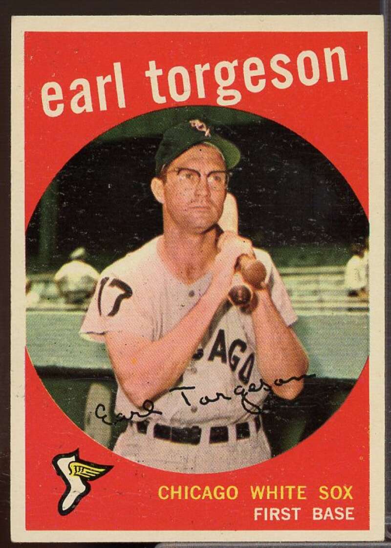 Earl Torgeson Card 1959 Topps #351  Image 1