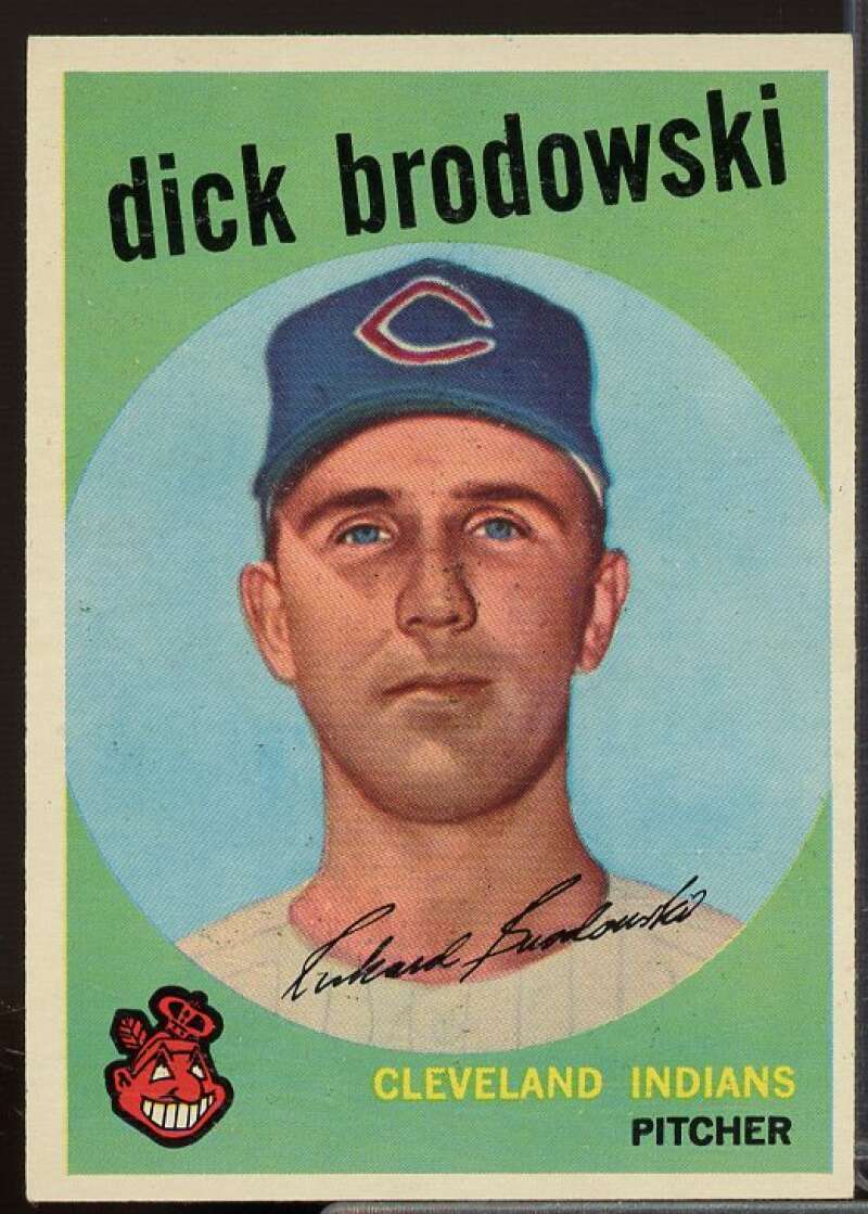 Dick Brodowski Card 1959 Topps #371  Image 1