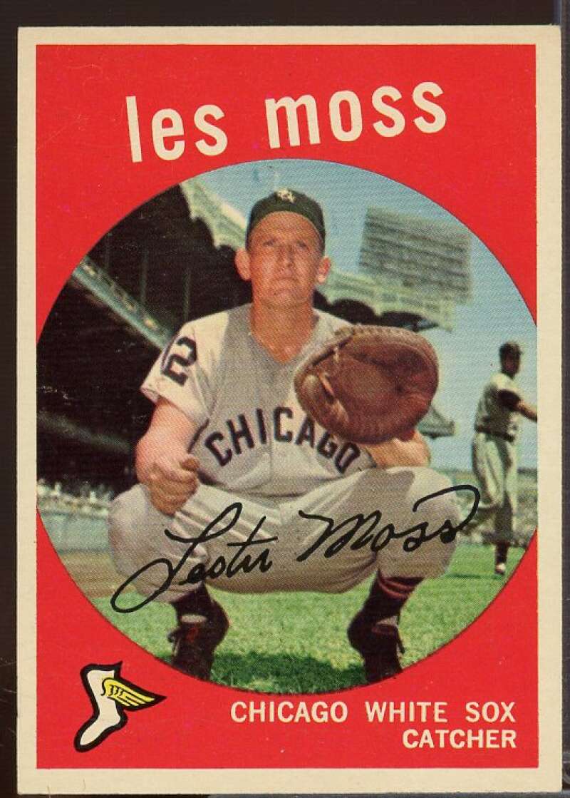 Les Moss Card 1959 Topps #453  Image 1