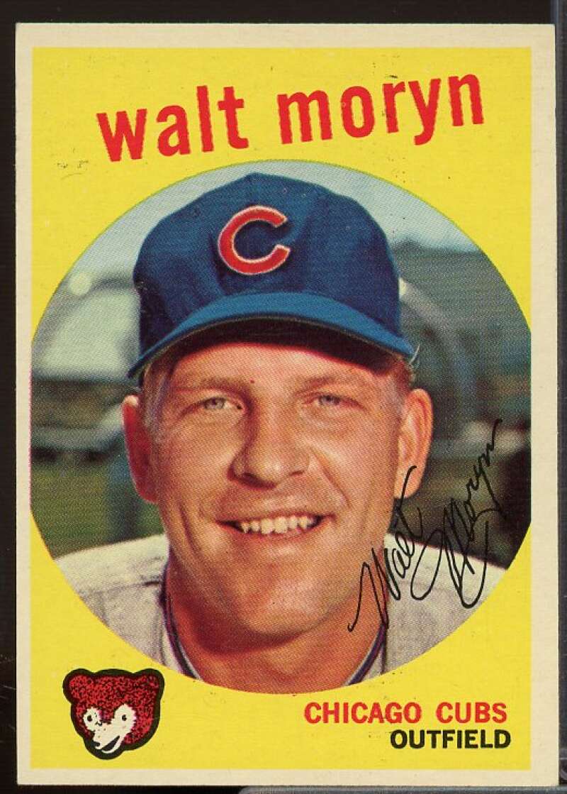 Walt Moryn Card 1959 Topps #488  Image 1