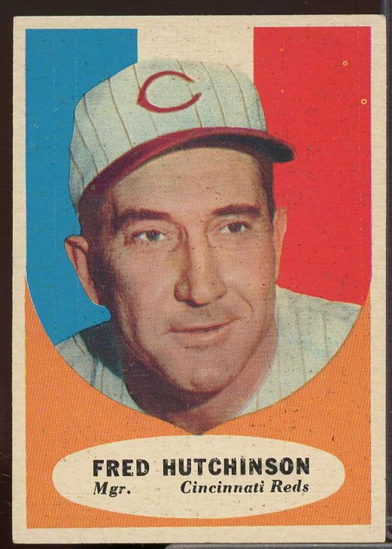 Fred Hutchinson MG Card 1961 Topps #135  Image 1