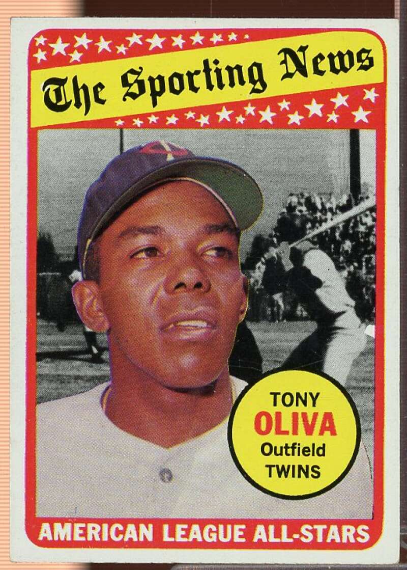 Tony Oliva AS Card 1969 Topps #427  Image 1