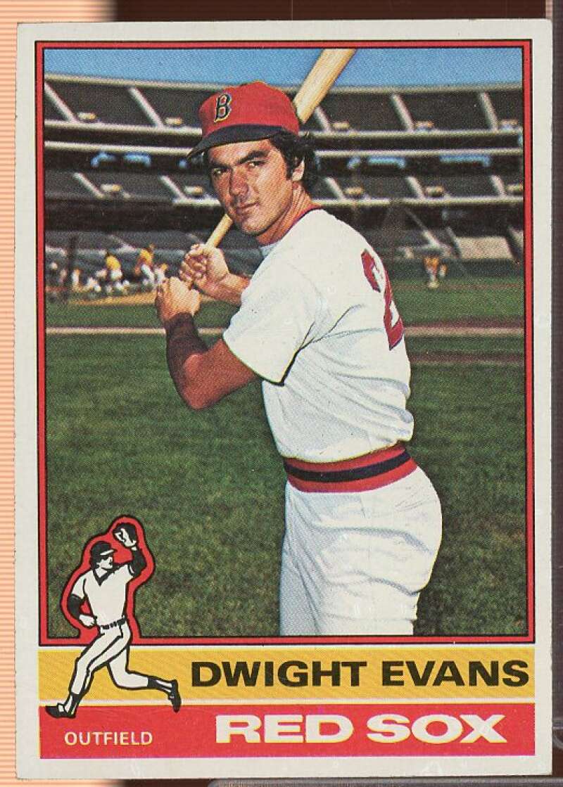 Dwight Evans Card 1976 Topps #575  Image 1