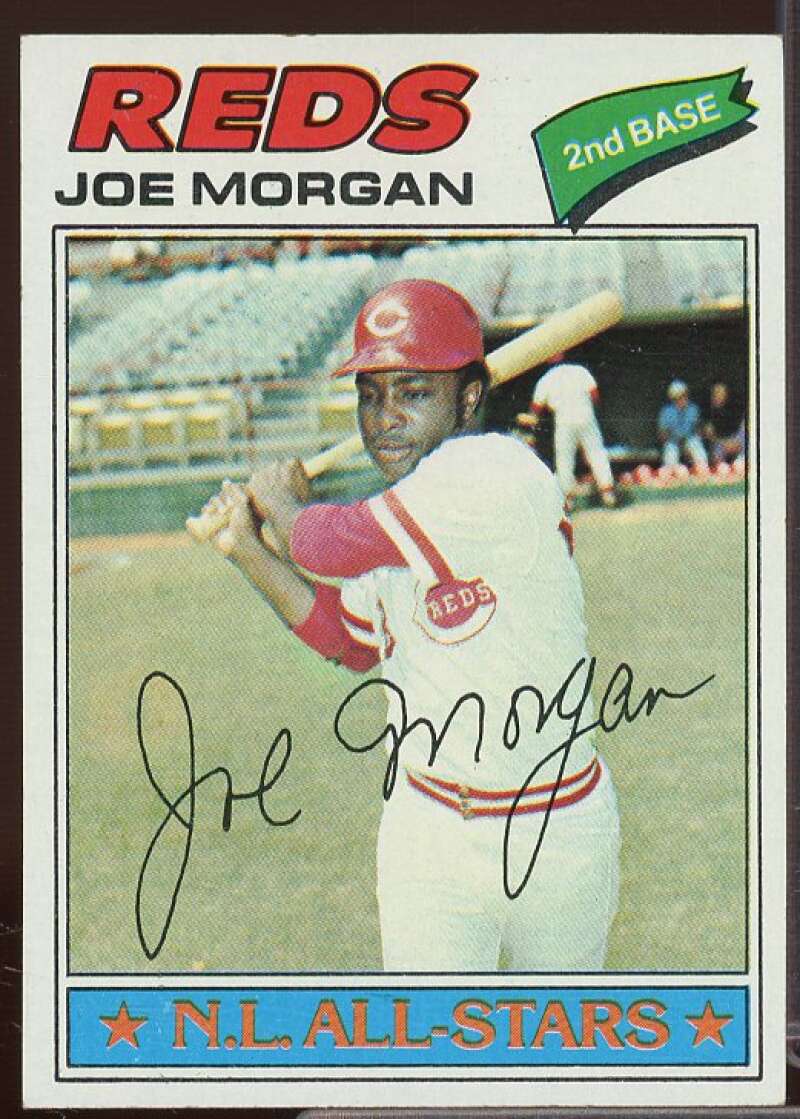 Joe Morgan Card 1977 Topps #100  Image 1