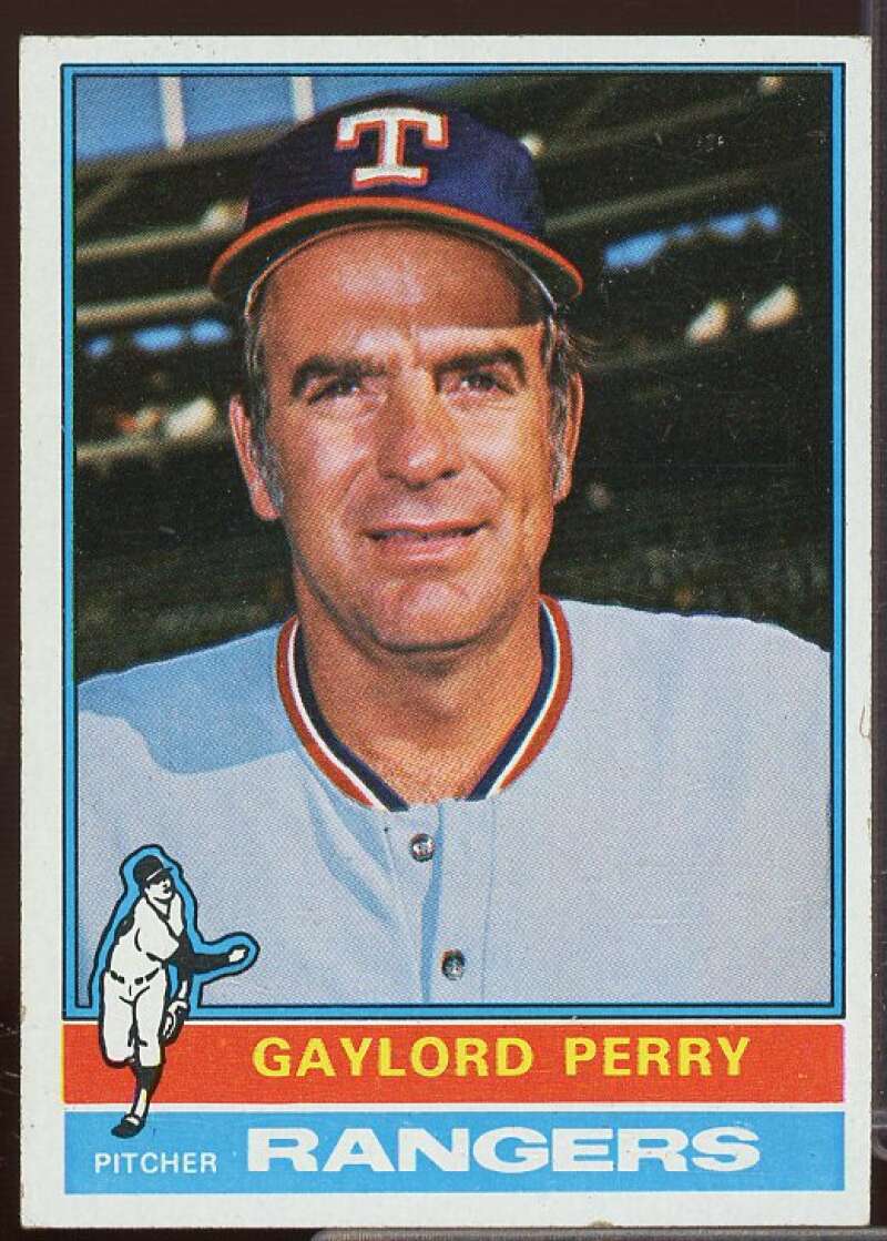 Gaylord Perry Card 1976 Topps #55  Image 1