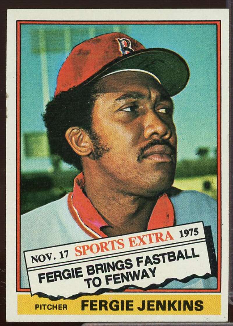 Fergie Jenkins Card 1976 Topps Traded #250T  Image 1
