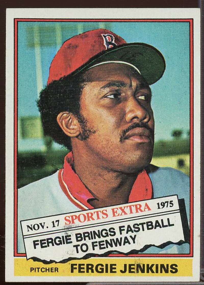 Fergie Jenkins Card 1976 Topps Traded #250T  Image 1