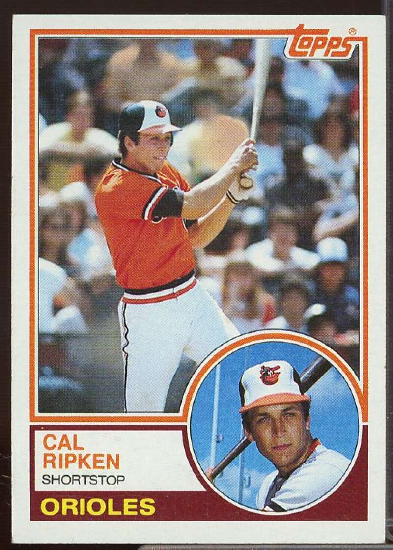 Cal Ripken Card 1983 Topps #163  Image 1