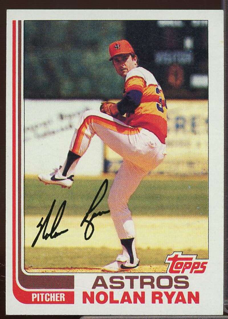 Nolan Ryan Card 1982 Topps #90  Image 1
