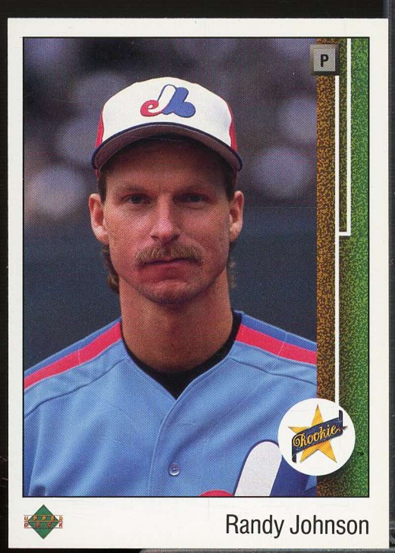 Randy Johnson Rookie Card 1989 Upper Deck #25  Image 1