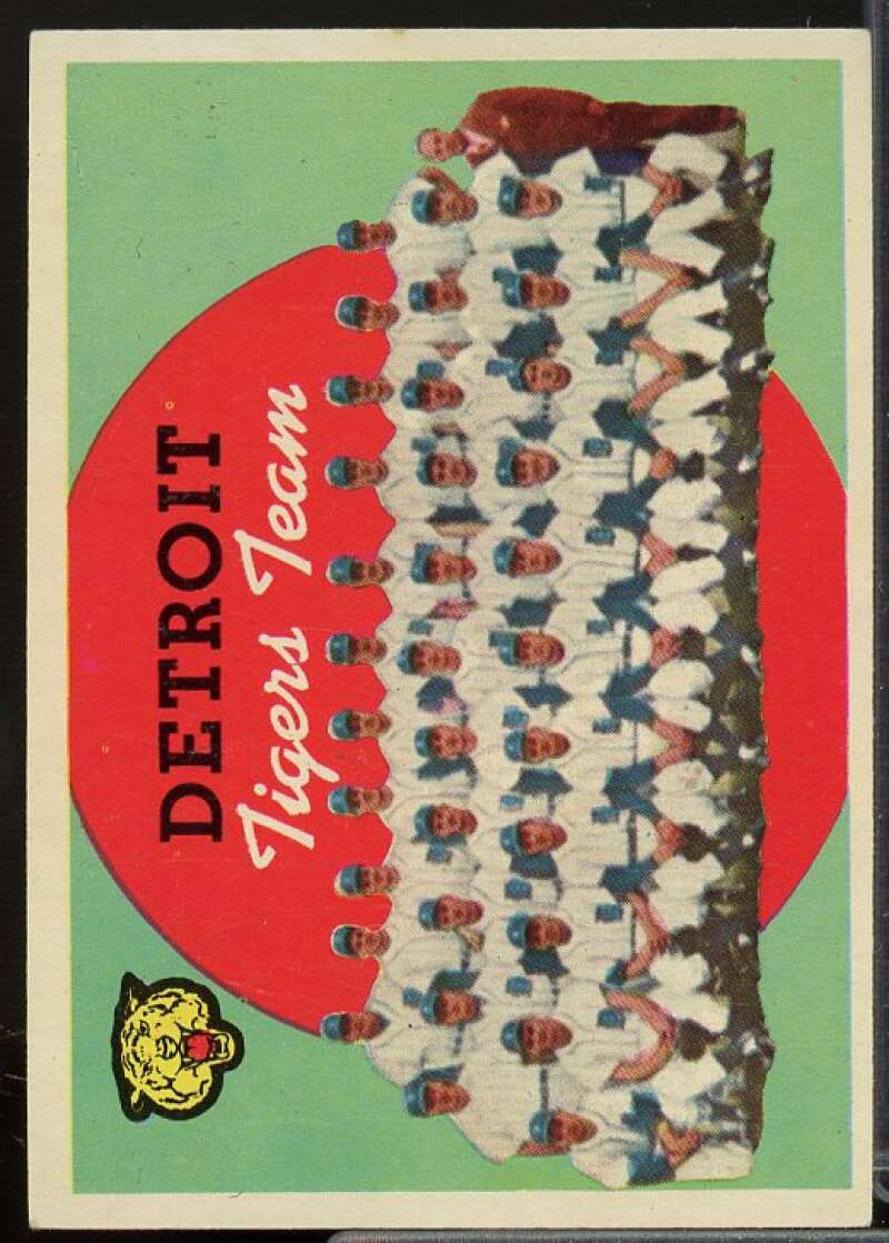 Detroit Tigers CL Card 1959 Topps #329  Image 1