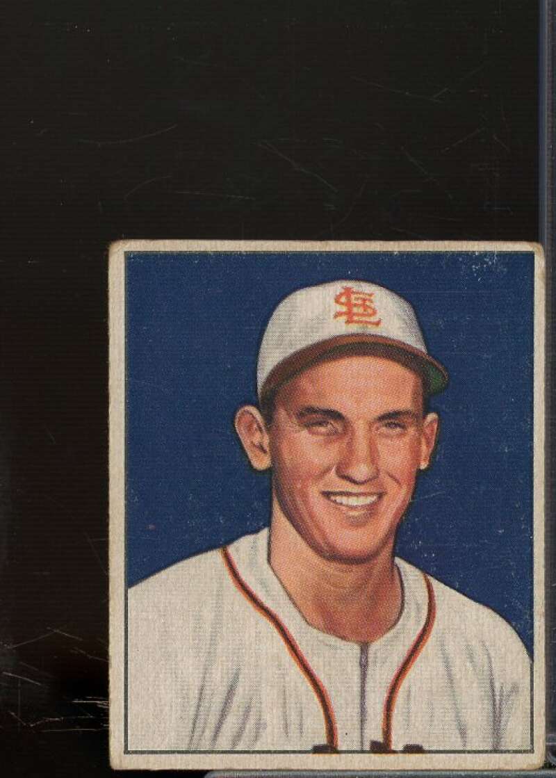 John Moss Card 1950 Bowman #251  Image 1