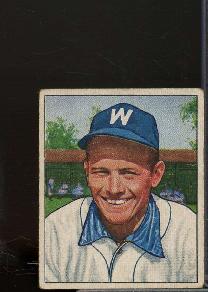 Gil Coan Card 1950 Bowman #54  Image 1