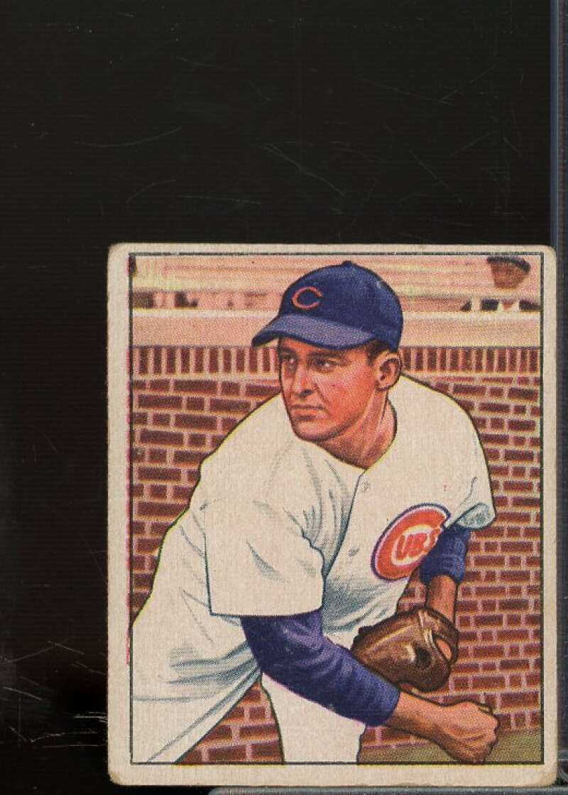 Doyle Lade Card 1950 Bowman #196  Image 1