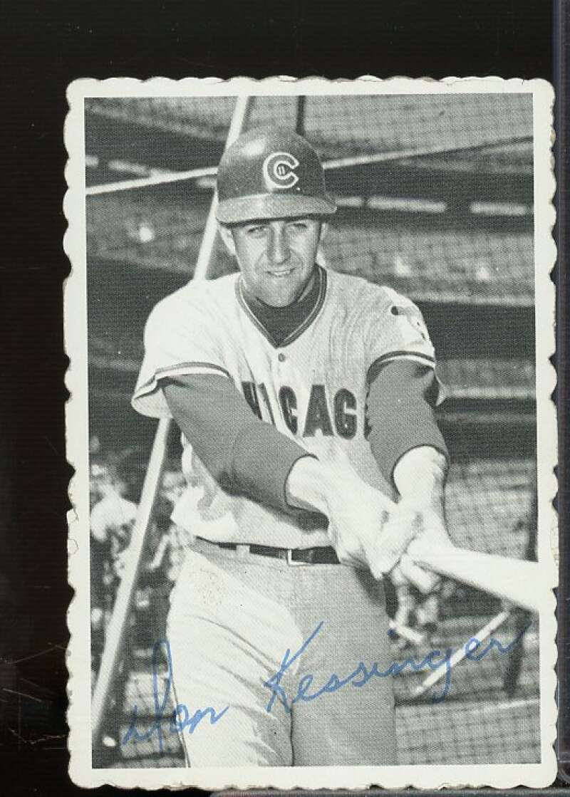 Don Kessinger Card 1969 Topps Deckle Edge #18  Image 1