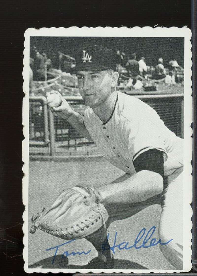 Tom Haller Card 1969 Topps Deckle Edge #23  Image 1