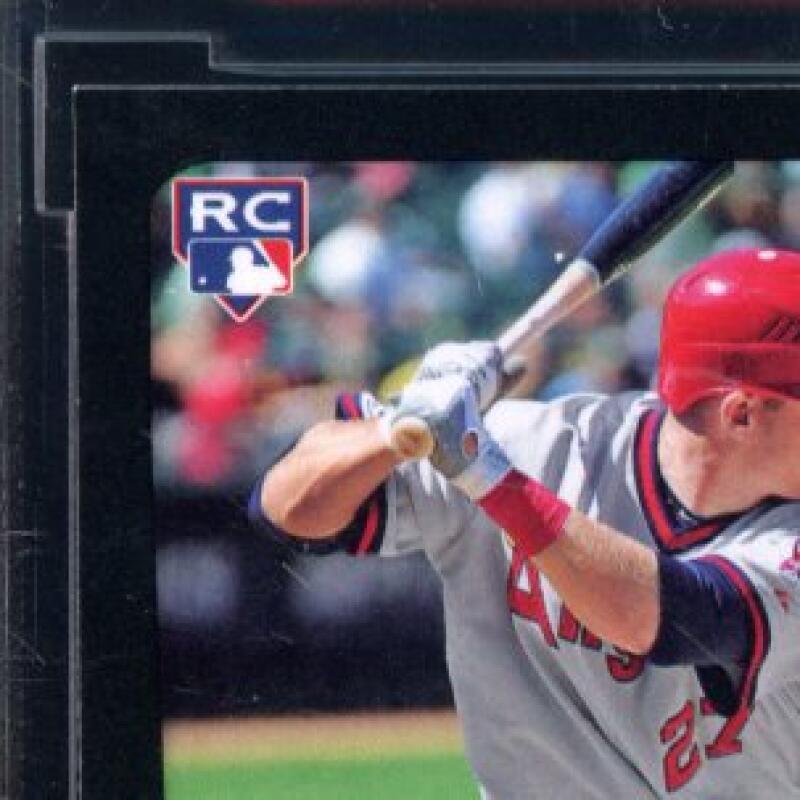 2011 Bowman Draft #101 Mike Trout Rookie Card BGS BCCG 10 Mint+ Image 3