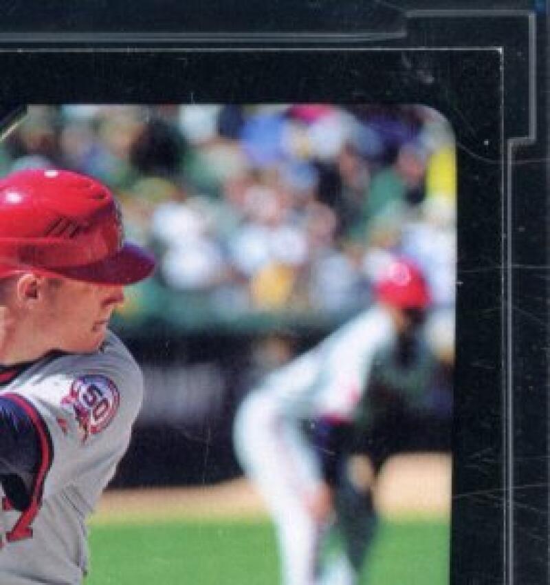 2011 Bowman Draft #101 Mike Trout Rookie Card BGS BCCG 10 Mint+ Image 4