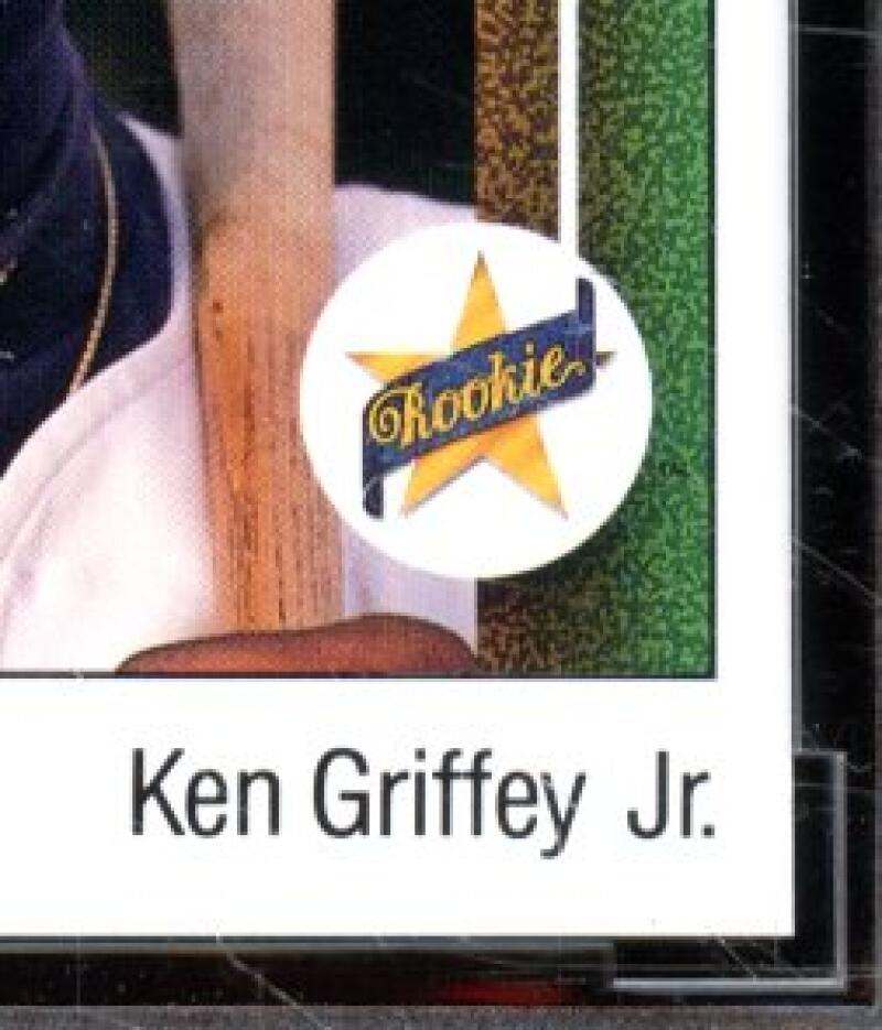 1989 Upper Deck #1 Ken Griffey Jr. Rookie Card BGS BCCG 10 Mint+ Image 5