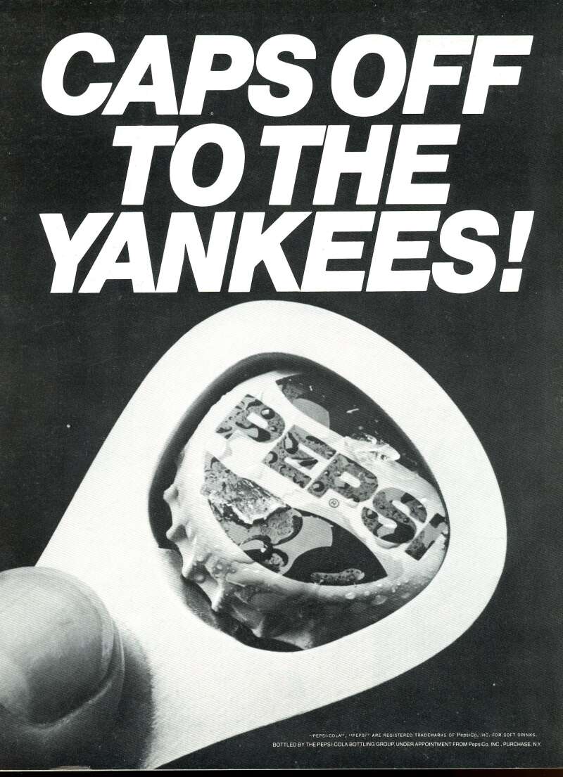 Bucky Dent Yankees Auto Signed 1978 ALC Souvenir Program JSA Authentic Image 2