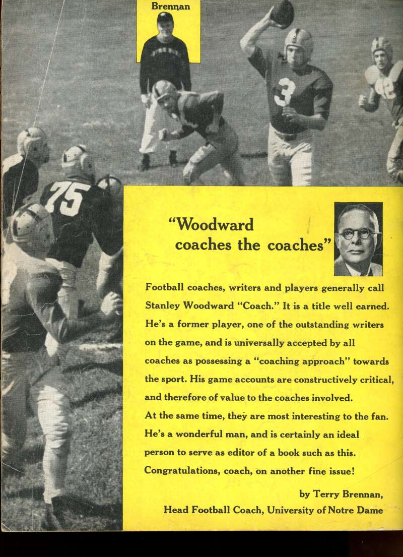 Tommy McDonald Sooners Auto Signed 1956 FOOTBALL Magazine JSA Authentic Image 2