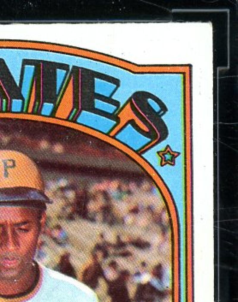 1972 Topps #309 Roberto Clemente Card BGS BCCG 9 Near Mint+ Image 4