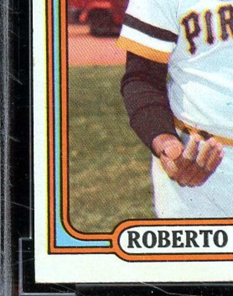 1972 Topps #309 Roberto Clemente Card BGS BCCG 9 Near Mint+ Image 6