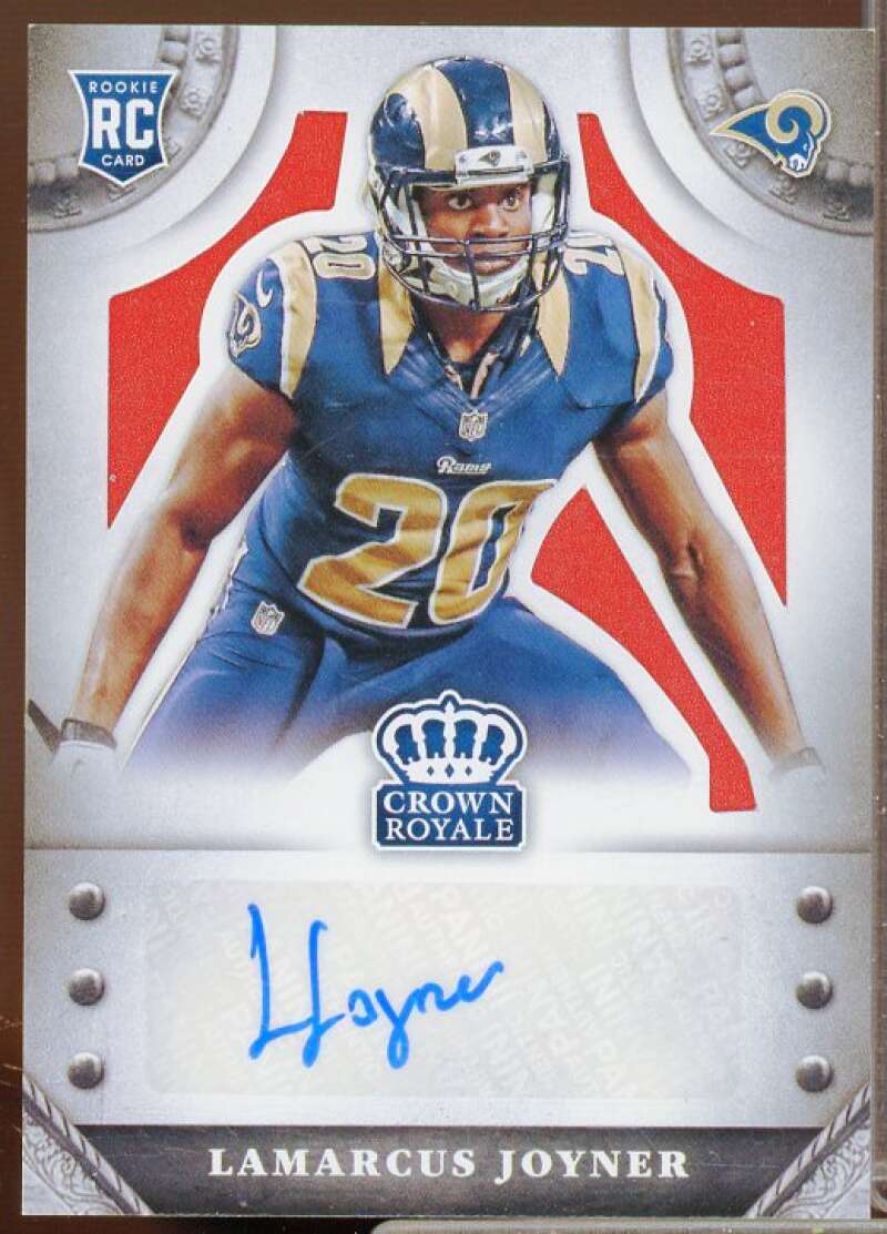 Lamarcus Joyner/25 Rookie 2014 Crown Royale Rookie Signatures Retail Red #SLJ  Image 1