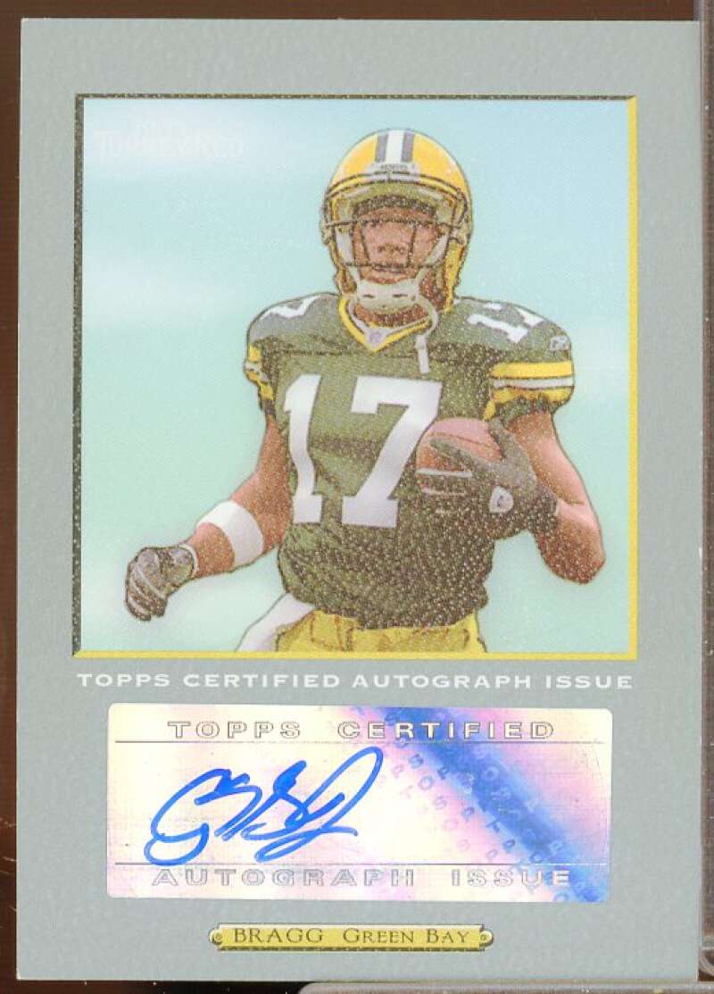 Craig Bragg C Rookie Card 2005 Topps Turkey Red Autographs Gray #TRACB  Image 1