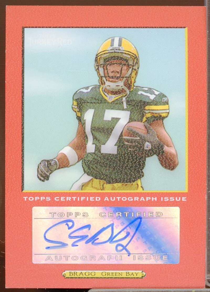 Craig Bragg/199 A Rookie Card 2005 Topps Turkey Red Autographs Red #TRACB  Image 1