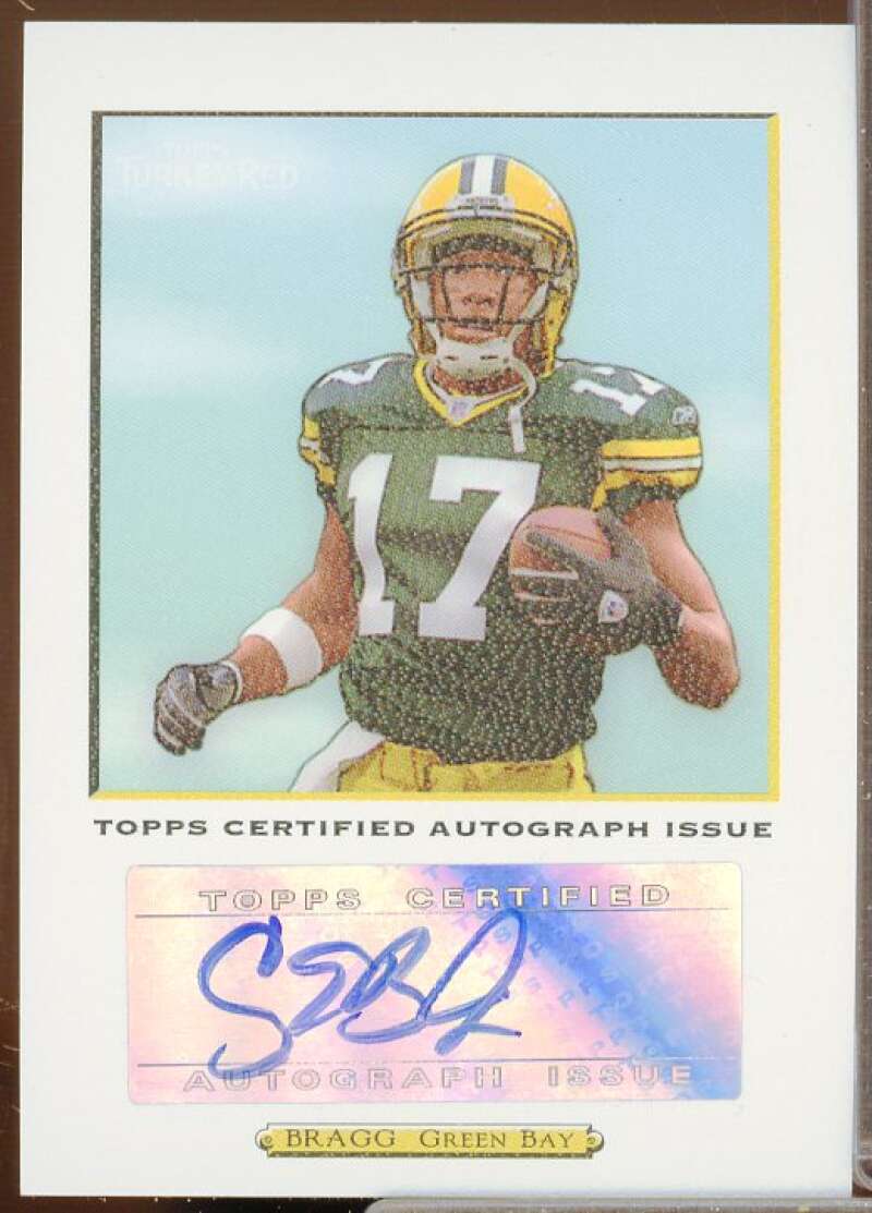 Craig Bragg/99 A Rookie Card 2005 Topps Turkey Red Autographs White #TRACB  Image 1