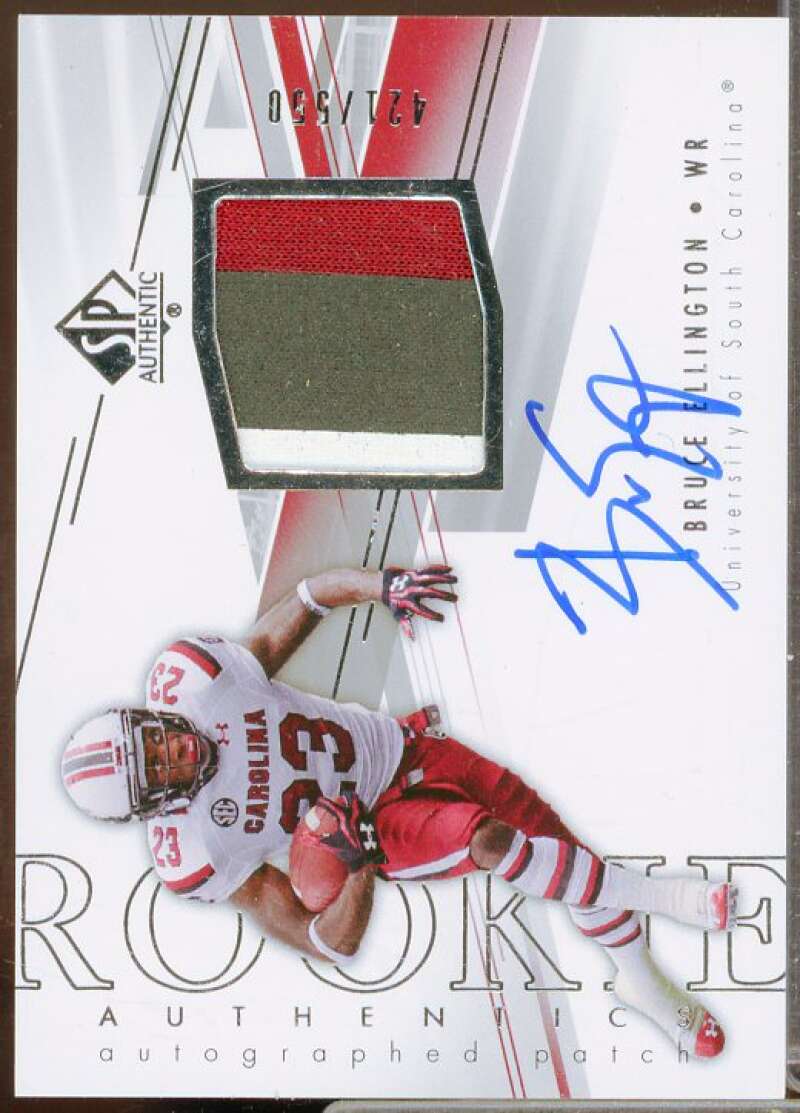 Bruce Ellington JSY AU/550 Rookie Card 2014 SP Authentic #224  Image 1