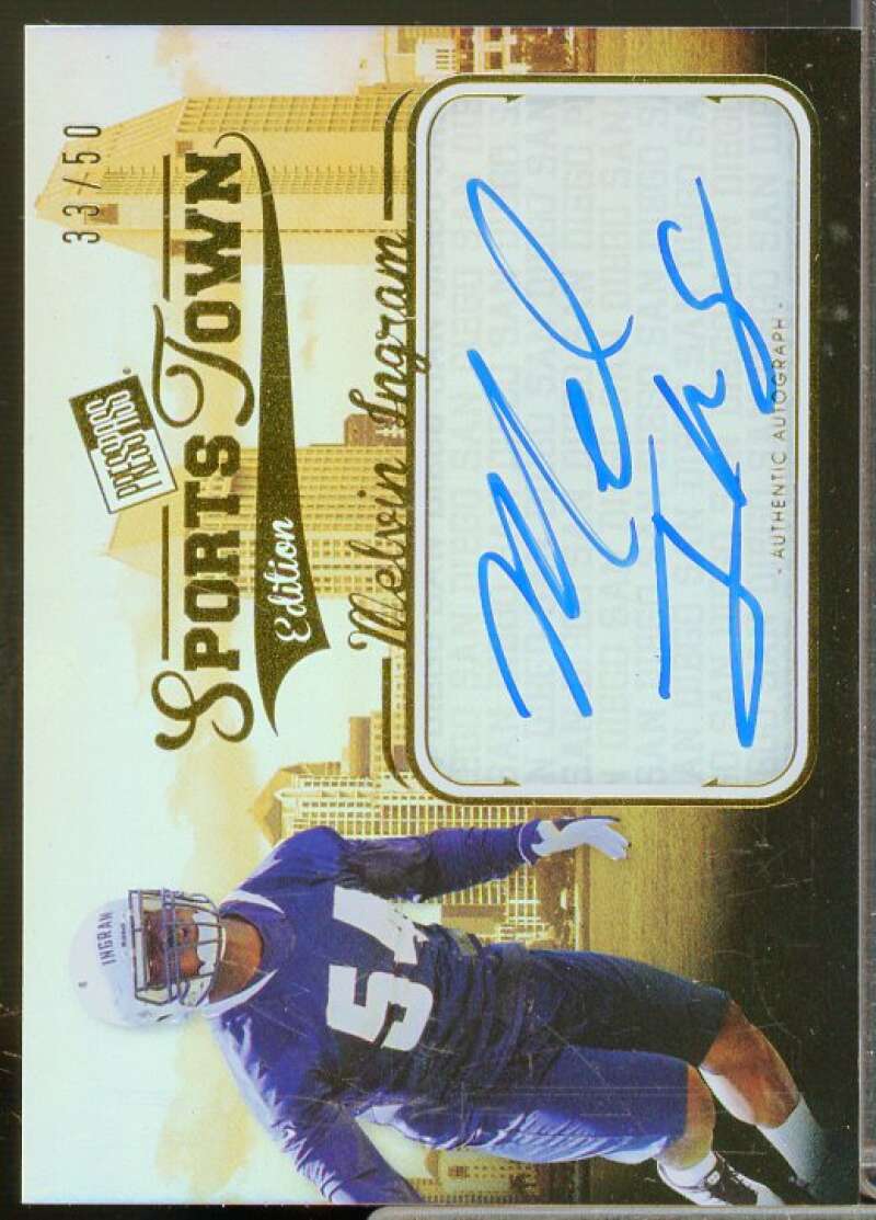 Melvin Ingram/50 Rookie Card 2012 Press Pass SportsTown Gold #STMI  Image 1