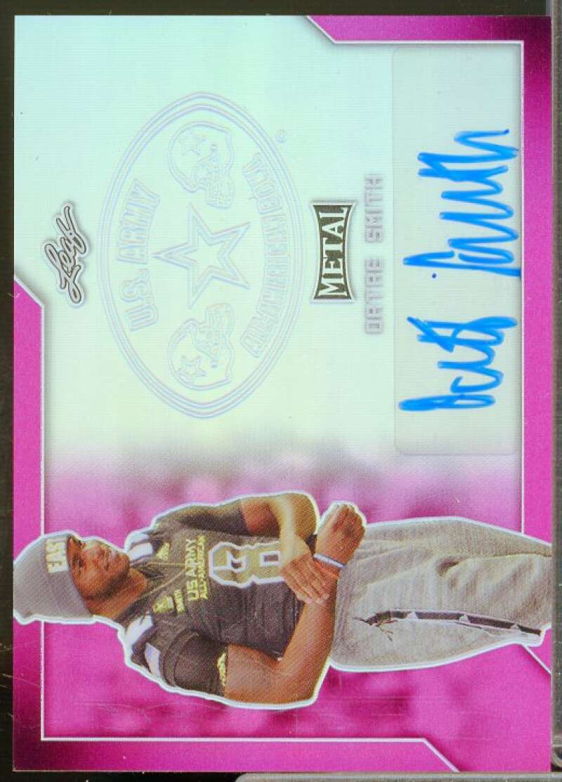 OrTre Smith Rookie 2017 Leaf Army All-American Bowl Metal Autograph Pink #BAOS1  Image 1