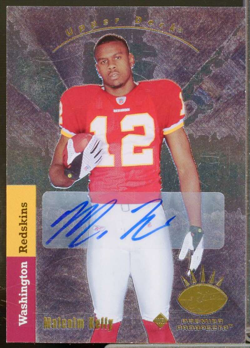 Malcolm Kelly 93 Rookie Card 2008 SP Rookie Edition Autographs #193  Image 1