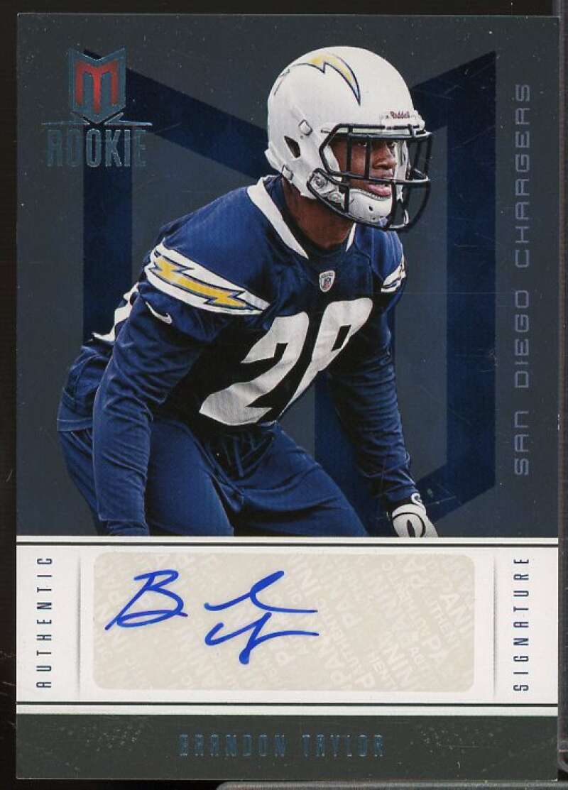 Brandon Taylor AU Rookie Card 2012 Momentum Platinum #206  Image 1