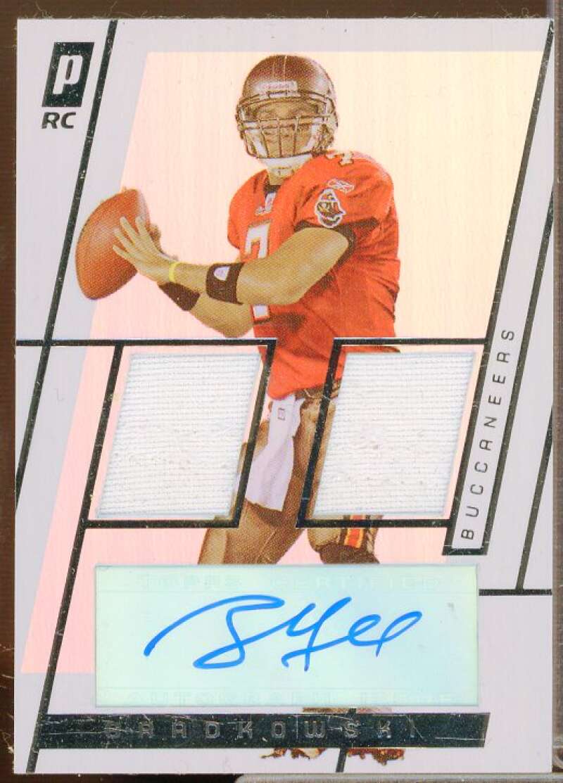 Bruce Gradkowski Rookie 2006 Topps Paradigm Rookie Dual Jersey Autographs #BG  Image 1