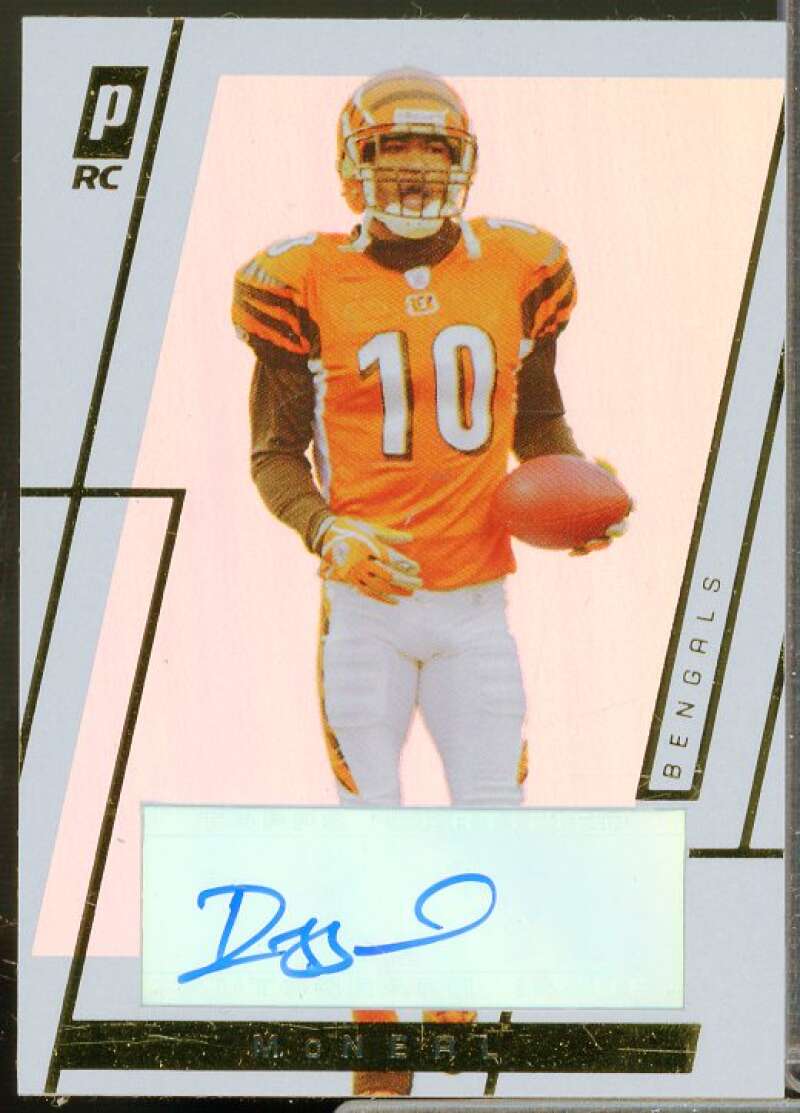 Reggie McNeal AU Rookie Card 2006 Topps Paradigm Gold #74  Image 1