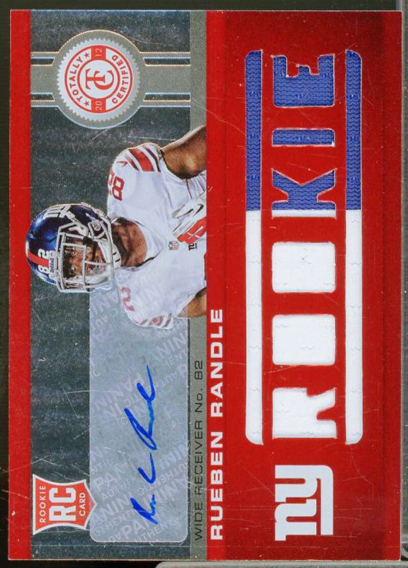 Rueben Randle JSY AU/99 Rookie Card 2012 Totally Certified #229  Image 1