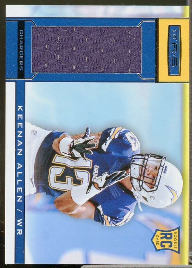 Keenan Allen JSY Rookie Card 2013 Rookies and Stars #216  Image 1