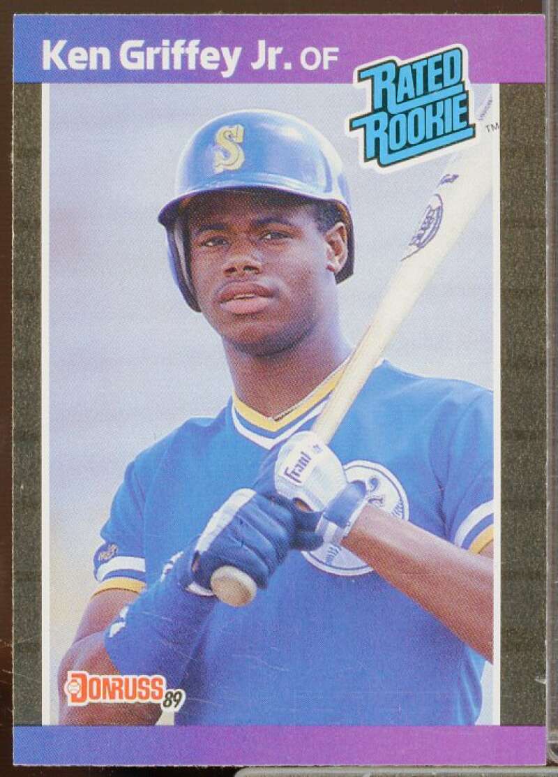 Ken Griffey Jr. Rookie Card 1989 Donruss #33  Image 1